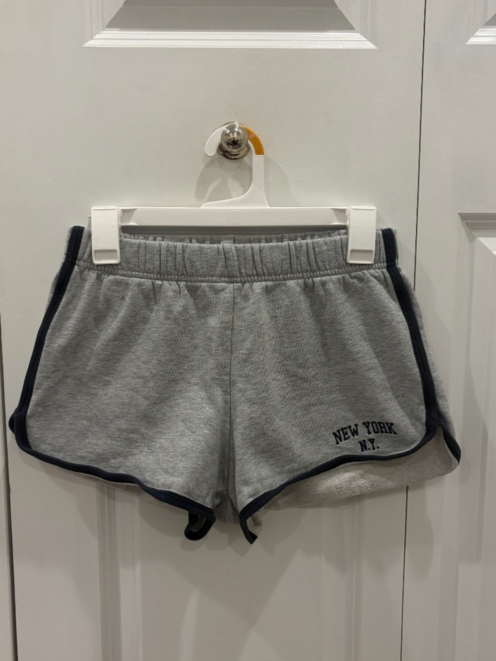 Brandy Melville John Galt New York Sweat Shorts